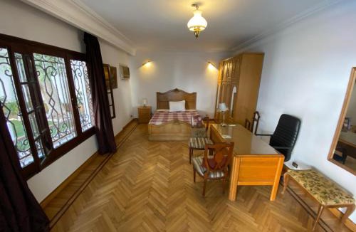 Taqseem Laselky House | Villa Maadi 35 -R 2- Poolside Queen Room