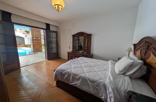 Taqseem Laselky House | Villa Maadi 35 -R 3 - Poolside Master Room