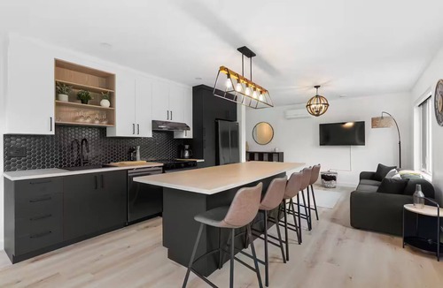 Maizerets Villa | Villa Madison: complete accommodations in Quebec City, Canada