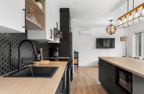 Maizerets Villa | Villa Madison: complete accommodations in Quebec City, Canada