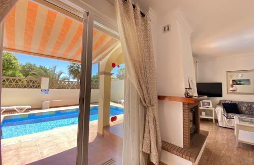 Nerja Villa | Villa Madrid Private Pool Casasol