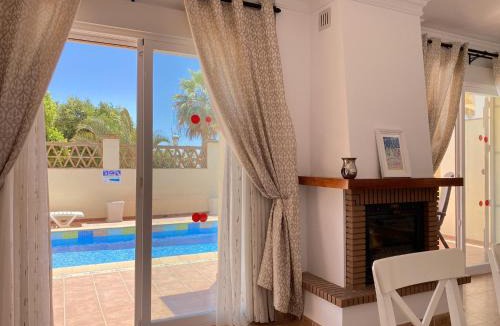 Nerja Villa | Villa Madrid Private Pool Casasol