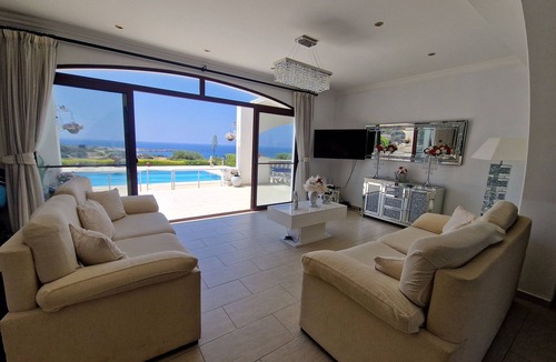 Bahceli Villa | villa magic sunset