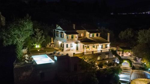 Corfu Villa | Villa Magnolia Corfu