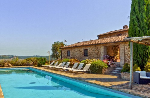 Pienza Villa | Villa Magnolia, in the heart of Val D'orcia