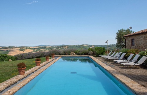 Pienza Villa | Villa Magnolia, in the heart of Val D'orcia