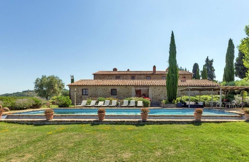 Pienza Villa | Villa Magnolia, in the heart of Val D'orcia