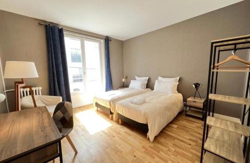 Flore Villa | Villa Maignan 15 couchages 24h Le Mans