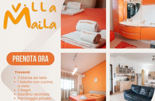 Mesagne House | Villa Maila - Accogliente Villetta con Giardino Privato in Salento