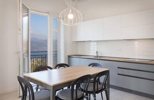 Albisano Apartment | Villa Malù - APT Luisa Piscina e vista lago