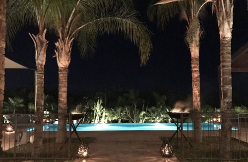Tameslouht Villa | Villa Malika overlooking the Atlas Mountains