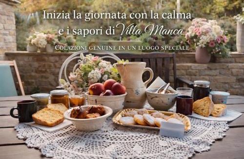San Severino Lucano House | Villa Manca