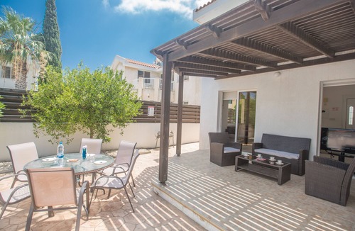 Pernera Villa | Villa Mandy, Modern 3BDR Protaras Villa with Pool, Short Walk to all Amenities