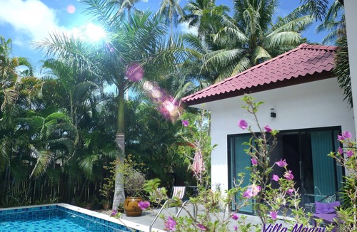 Ko Pha-ngan Villa | Villa Manni, bright and welcoming, nestled among coconut trees