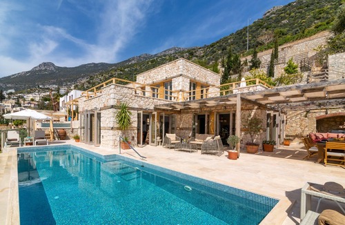 Sarıbelen Villa | Villa Manor