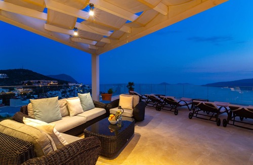 Kalkan Villa | Villa Manzil