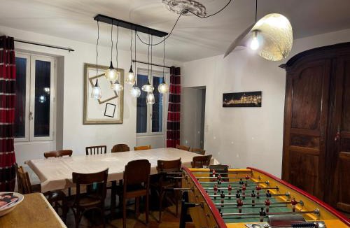 Cerons House | Villa Marcel Spa Sauna Billard Piscine 25mn de Bordeaux