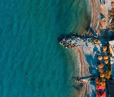 Assos-Lechaio Villa | Villa Mare Lechaio - A Beachside Hideaway