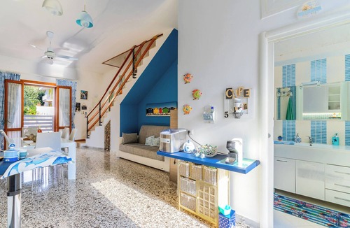 Santa Caterina Villa | Villa "Marea" with 2 Terrace, Wi-Fi & A/C