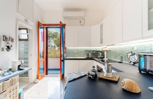 Santa Caterina Villa | Villa "Marea" with 2 Terrace, Wi-Fi & A/C