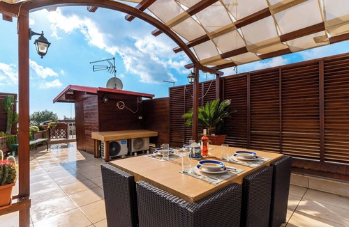 Santa Caterina Villa | Villa "Marea" with 2 Terrace, Wi-Fi & A/C