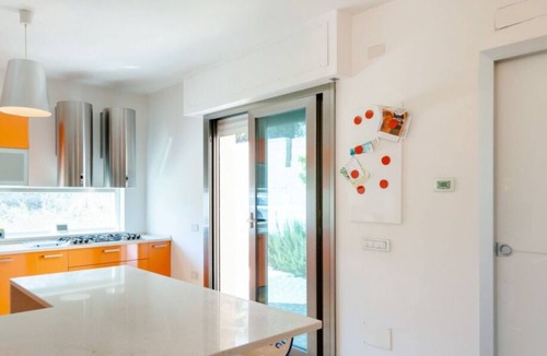Su Forti Villa | Villa Margine Rosso: an enchanting retreat just steps from the sea