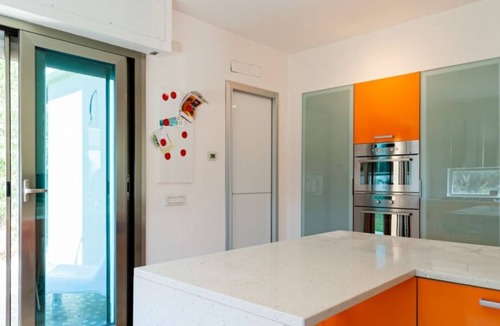 Su Forti Villa | Villa Margine Rosso: an enchanting retreat just steps from the sea