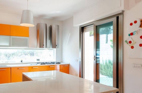 Su Forti Villa | Villa Margine Rosso: an enchanting retreat just steps from the sea