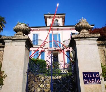 Reno Apartment | Villa Maria 2, Lakefront Art Villa on Lake Maggiore