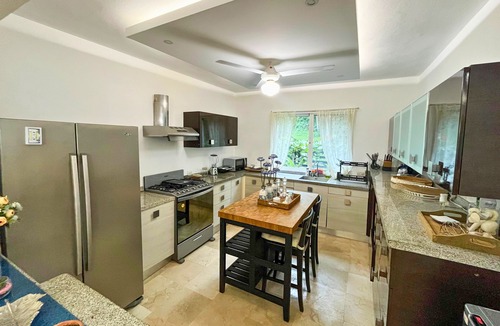 Las Terrenas Villa | Villa Maria: with private Pool, 10 Minutes from Playa Bonita