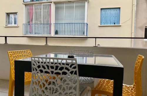 Le Grau-Du-Roi Apartment | Villa Marie 2 Appartement tout confort climatisé 1 chambre proche plage
