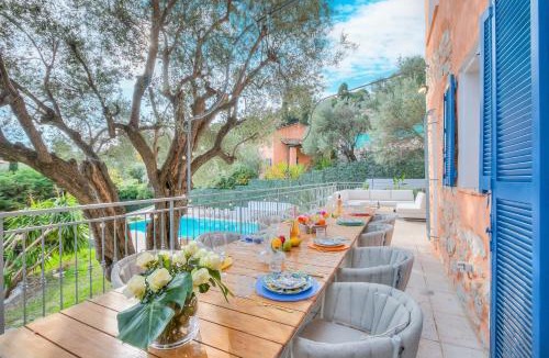 Roquebrune-Cap-Martin Villa | Villa Marinella, Style History Serenity