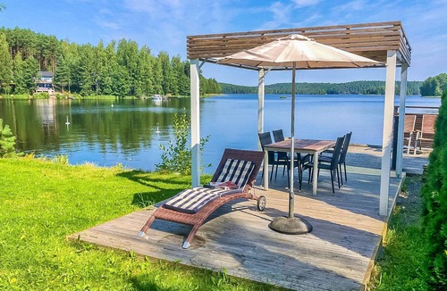 Padasjoki House | Villa marina by Interhome