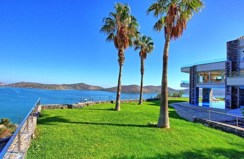 Mavrikiano Villa | Villa Marina - Seaview Villa with private pool for holiday rental in Crete