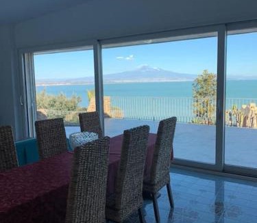 Costa Saracena-Castelluccio Villa | Villa Marisa - unforgettable Etna view