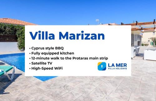 Protaras Villa | Villa Marizan