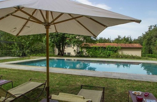 Reggello Villa | Villa Marnia is a beautiful property immersed in the greenery of the Tuscan countryside, located...