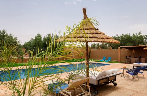 Menara Villa | Villa Marrakech a la montagne agafay
