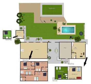 Cestayrols Bed & Breakfast | Villa Mas