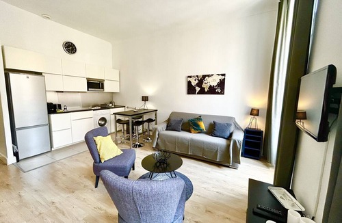 Jean-Medecin Apartment | Villa Massena