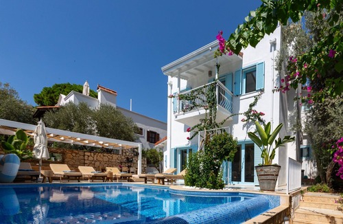 Kalkan Villa | Villa Mavi Ev