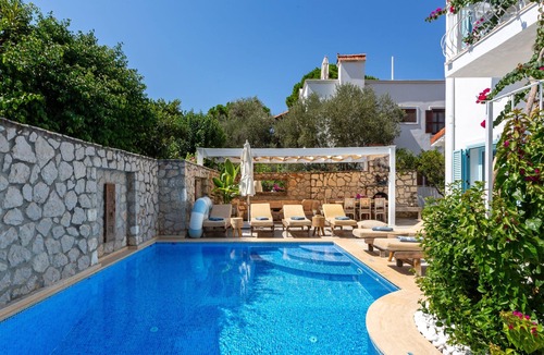 Kalkan Villa | Villa Mavi Ev