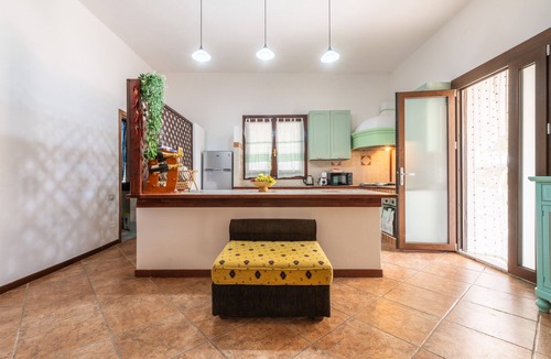 Quartucciu Villa | Villa "Mavi" with Mountain View, Private Pool & Wi-Fi