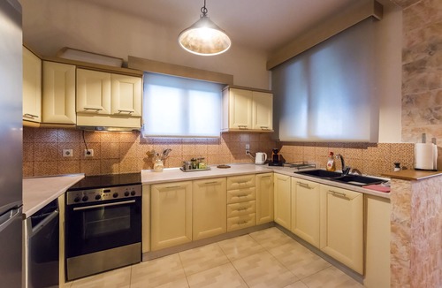 Chalikounas Villa | Villa Maxim, Private Pool & Tennis Court includedn