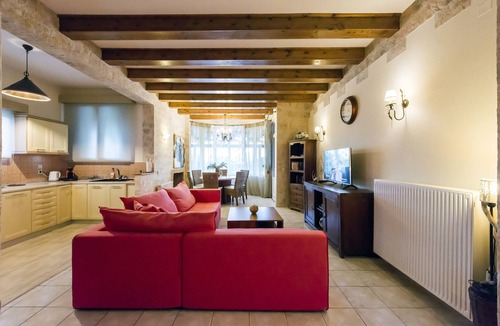 Chalikounas Villa | Villa Maxim, Private Pool & Tennis Court includedn