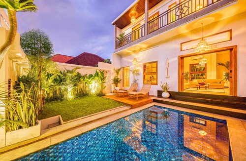 Tibubeneng Villa | Villa Maya - 4BDR with private Pool & Garden