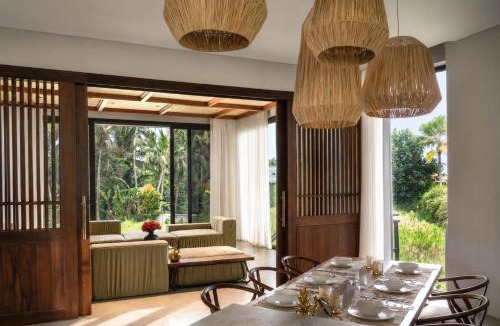 Petulu Villa | Villa Meditation 2BR with Stunning Rice Field & Jungle View