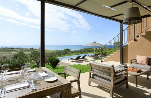 Sciacca Villa | Villa Mediterranea, a beautiful and charming four-bedroom villa with private pool and stunning v...