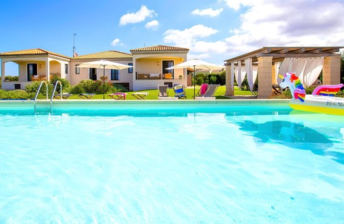 Santa Maria La Palma Villa | Villa Melisandre, Luxury Villa close to the Alghero beaches, Private Pool