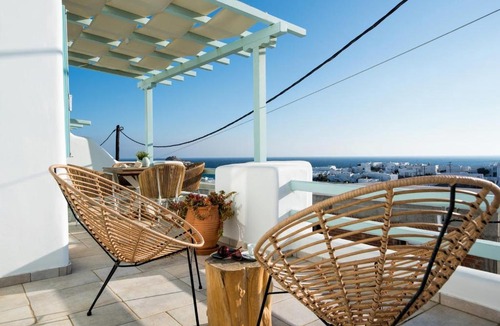 Platis Gialos Apartment | Villa Meliti
